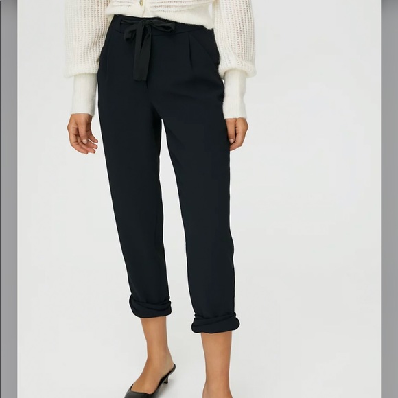 Wilfred Pants - Wilfred allant pant sz xs black